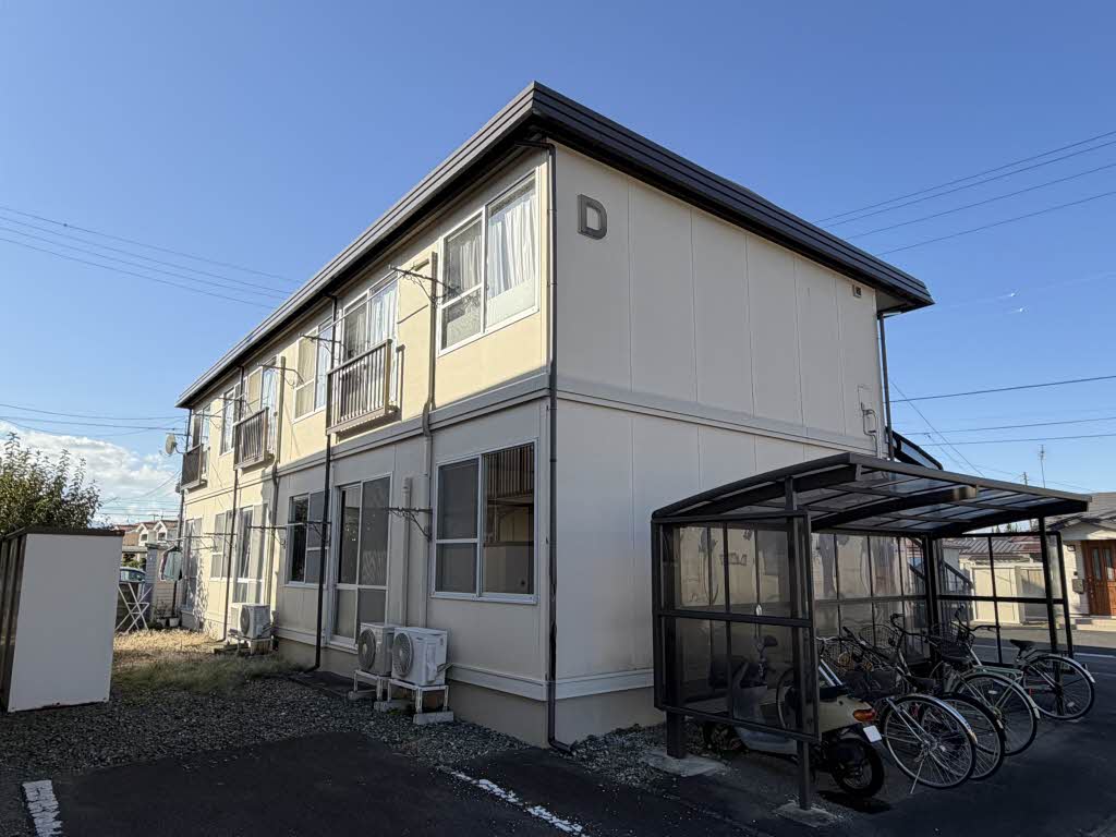 朝日ヶ丘ハイツ　Ｄ202-1