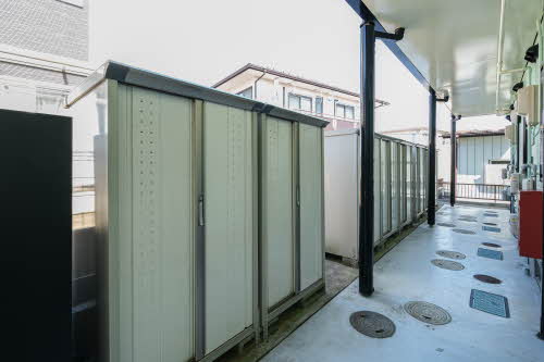 エンゼルハイツ中山 102号-14