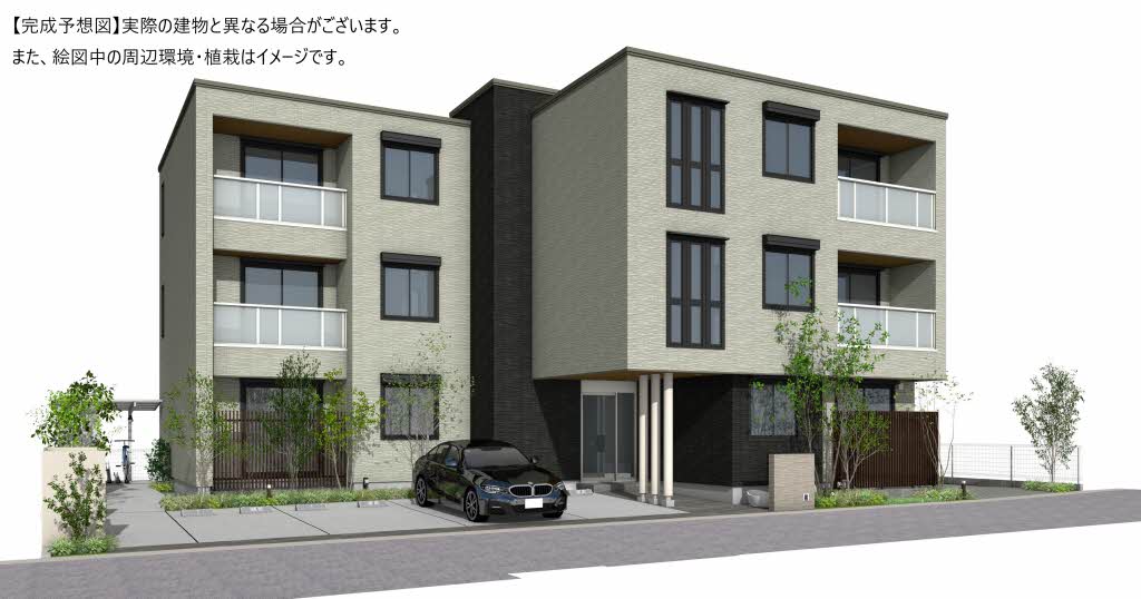 ＣｏｅｕｒＭａｉｓｏｎ内方 202号-3