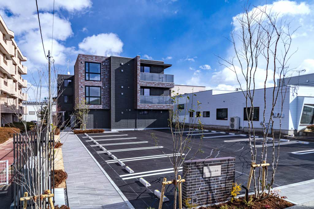 ソレイユ桑野 202号-11