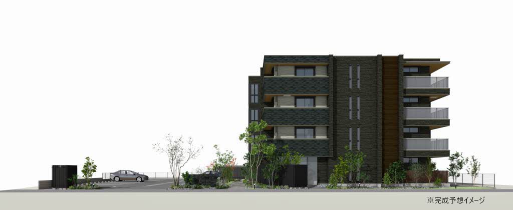 シャーメゾンステージ神明 401号-2