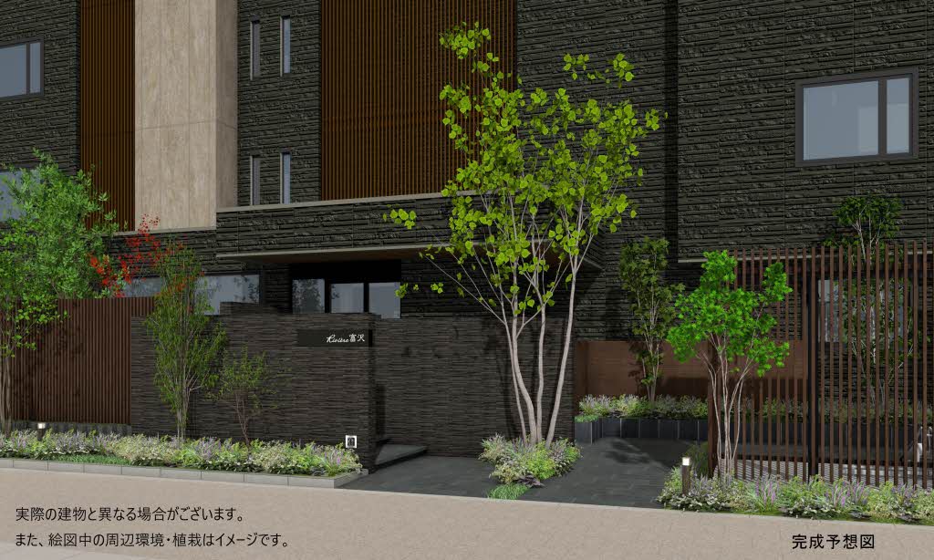 リヴィエール富沢 102号-3