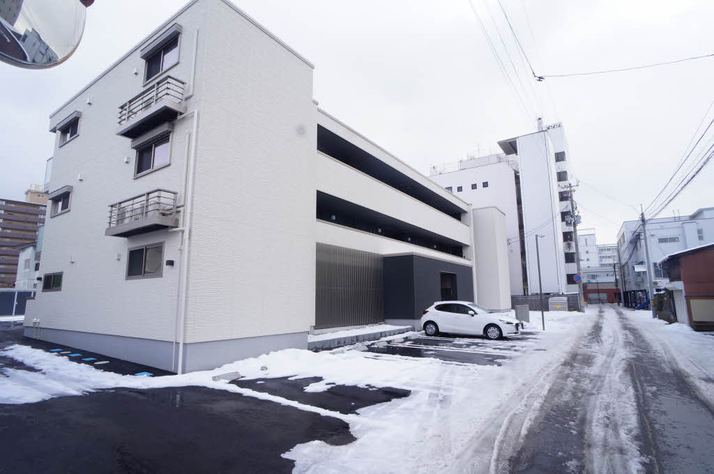 シャーメゾン　コア八日町201-1