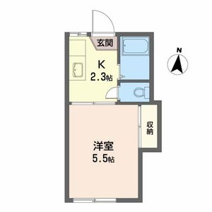 ビューハイツ 105号室