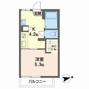 ドエル花壇 205号室