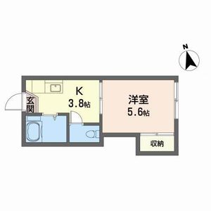 光コーポ 103号室