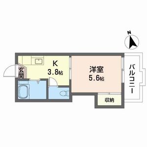 光コーポ 203号室