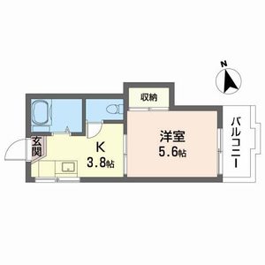 光コーポ 205号室