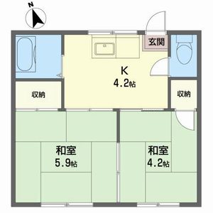 ロジュマン木村 105号室