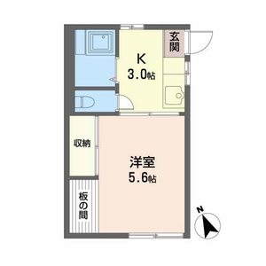 タウンコーポＫＮ 202号室