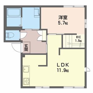 タウニィ鶴ヶ谷 102号-16
