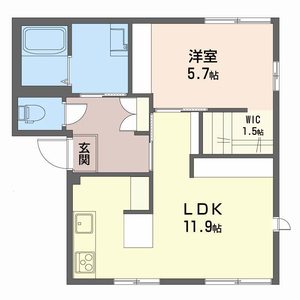 タウニィ鶴ヶ谷 102号室