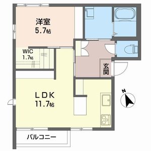 タウニィ鶴ヶ谷 201号室