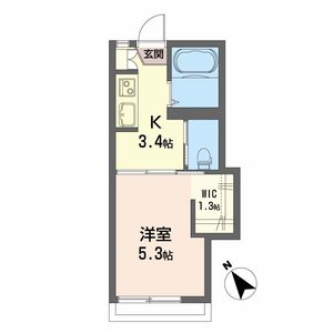 ブランシェ・山手 103号室