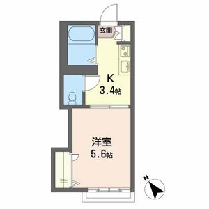 ブランシェ・山手 105号室
