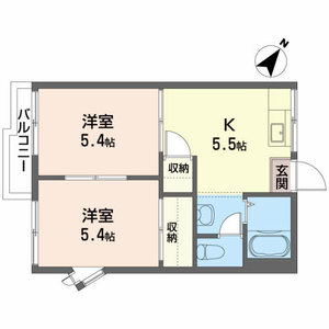 フォーブルアオト 201号室