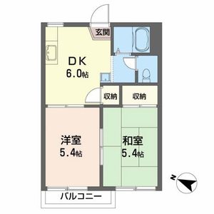 ハイツベルストーン 205号室