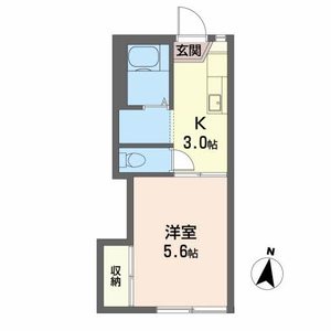 シェモワ 101号室