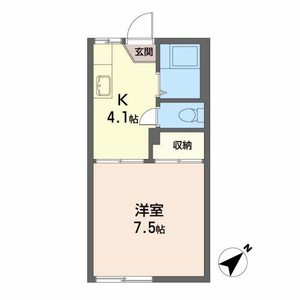 コーポめぐみ 202号室