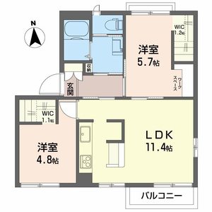 黎シャイン 201号室