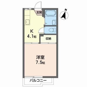 コーポ都 201号-16