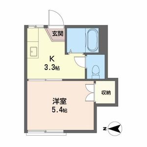 メゾンミモザⅢ 202号-16