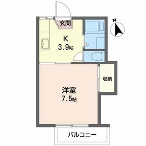シティ中島丁Ｂ 203号室