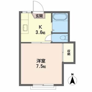 ファミリー富士Ａ 202号室