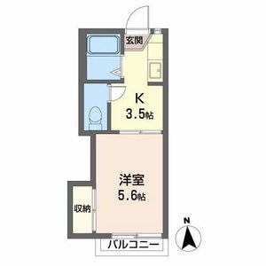メゾン北五番丁 205号室