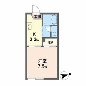 ヤマサンプラザ 101号室
