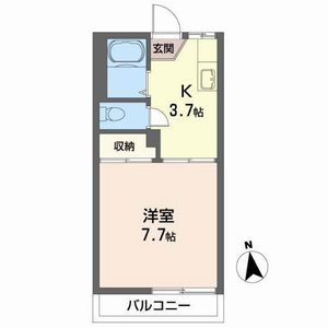 アビタシオンＫ 203号-16