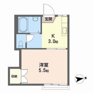 サンパルス 201号室