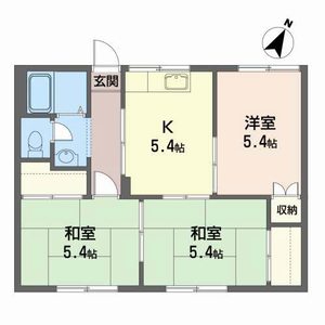 レフレール 101号室