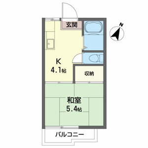 アーバン・ド・ジュネス 205号室