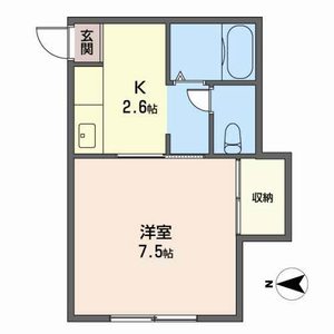 コートカノン 205号室