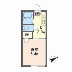 ニューリーブスＡ 107号室