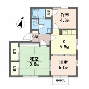 メゾンドＮ 103号-12