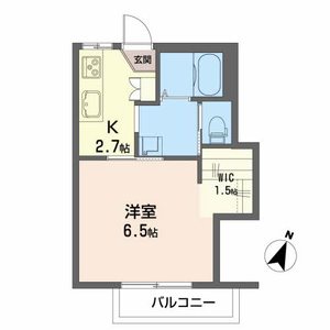 フロンティア６番館 203号室