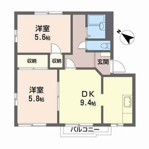 ファミールＫＮ 201号室