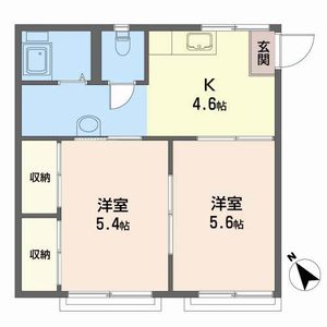 コーポＫ 201号室