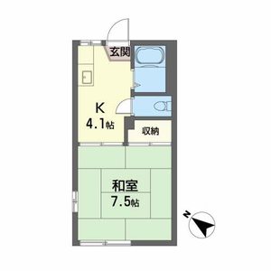 サニーコーポ及川 101号室