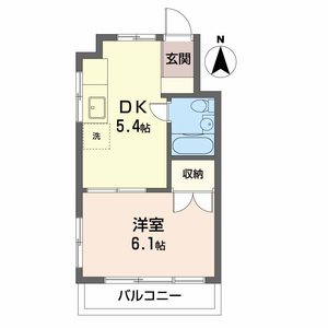 ジュピター五橋 401号室