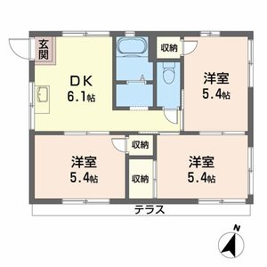 ロイヤルハイツ 101号-16