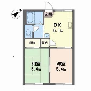 中山グリーンハイツ 102号-16