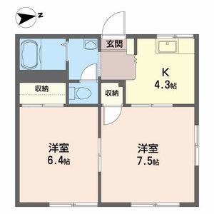 グリーンパークヒロミ 102号室