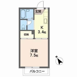 ゼルコバ 202号室