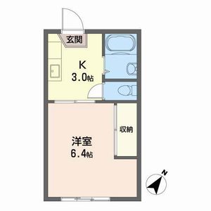 ラフォーレハイツ 102号室