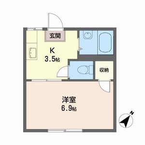 ラフォーレハイツ 203号室