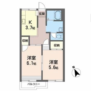 ラフォーレ青葉 203号-16