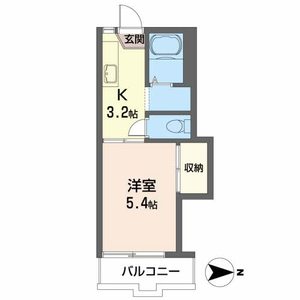 サン・マロンド 203号室